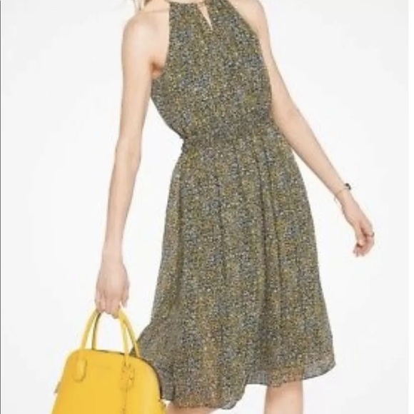 Michael Kors Floral Chiffon Dress - Picture 2 of 11